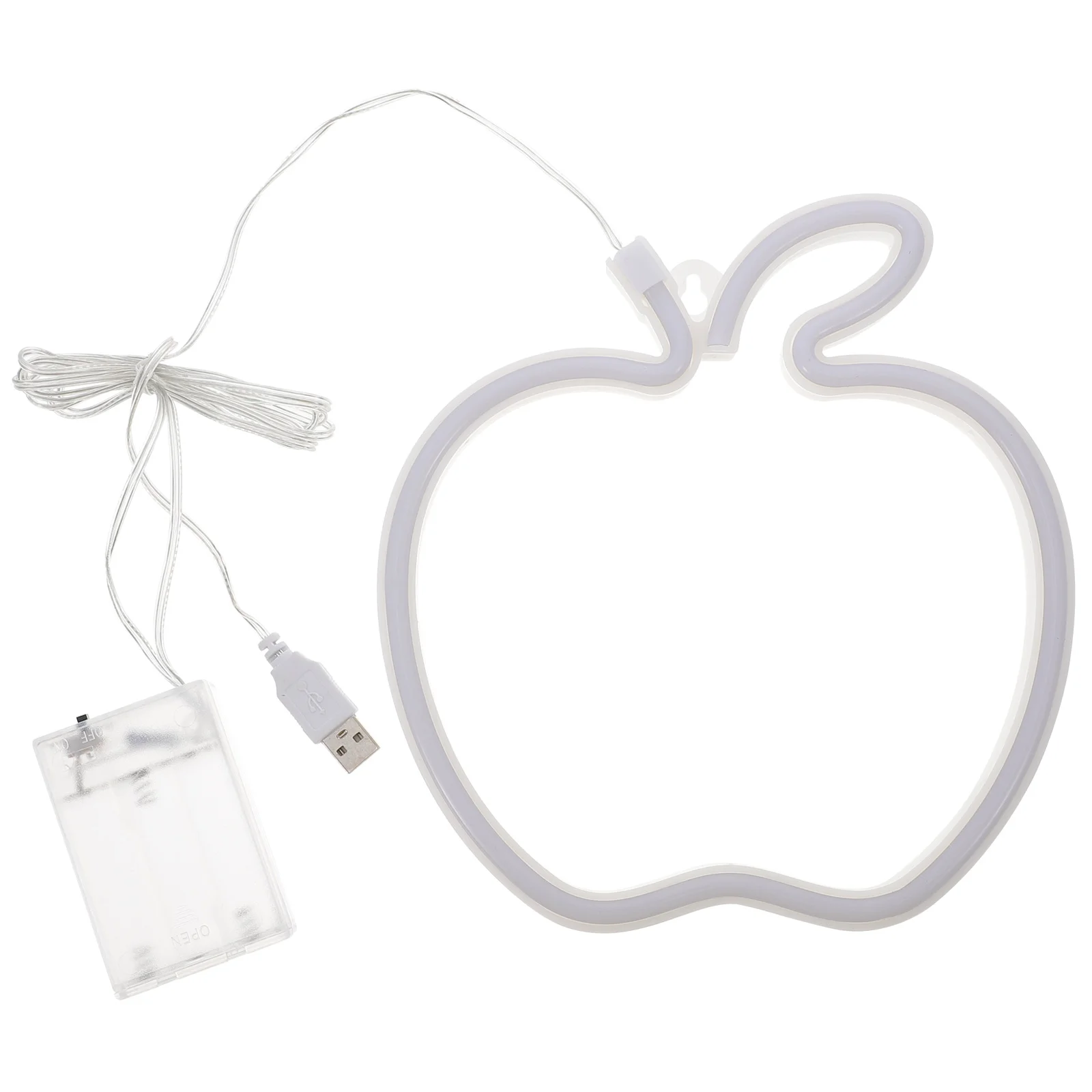 Apple-shaped Neon Light Decorative Light Decor Light Sign Bedside Neon Lamp
Apple-shaped Neon Light Decorative Light Decor Light Sign Bedside Neon Lamp