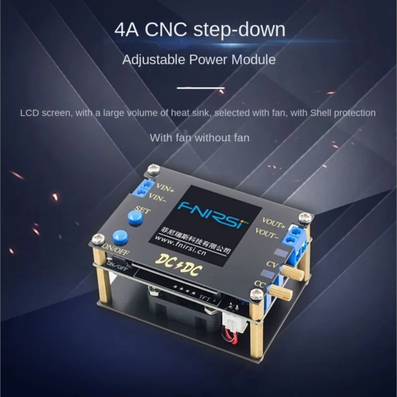 DC0.5-30V Регулируемый преобразователь напряжения CC CV, силовой модуль 35 Вт, 3 А, входное анти-обратное соединение с корпусом 
DC0.5-30V Регулируемый преобразователь напряжения CC CV, силовой модуль 35 Вт, 3 А, входное анти-обратное соединение с корпусом