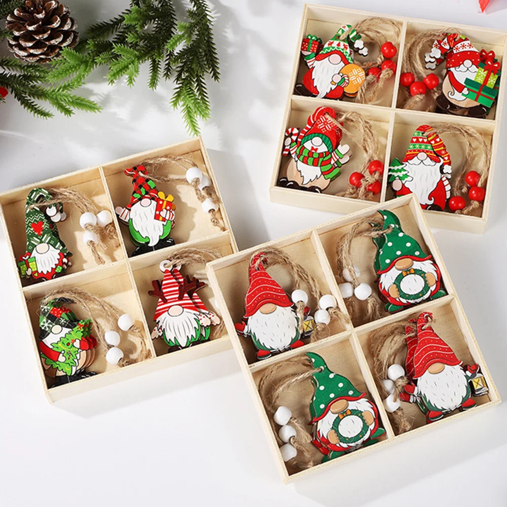 12pcs Christmas Tree Hanging Sign Wooden Faceless Doll Christmas DIY Decorative Pendant Santa Claus Doll Wooden Party Supplies
12pcs Christmas Tree Hanging Sign Wooden Faceless Doll Christmas DIY Decorative Pendant Santa Claus Doll Wooden Party Supplies