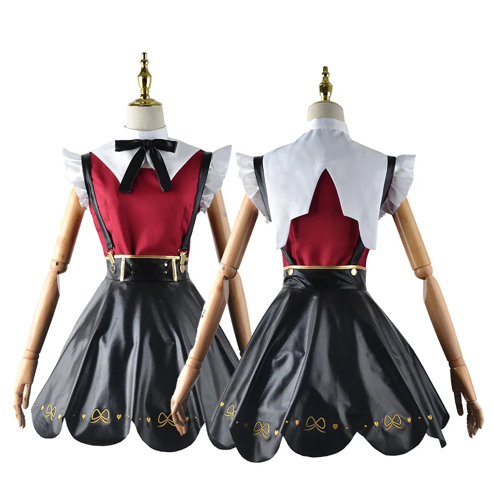 Game NEEDY GIRL OVERDOSE KAngel Cosplay Costumes Lolita Girls Beautiful Laser JK Sailor Suit School Uniform
Game NEEDY GIRL OVERDOSE KAngel Cosplay Costumes Lolita Girls Beautiful Laser JK Sailor Suit School Uniform