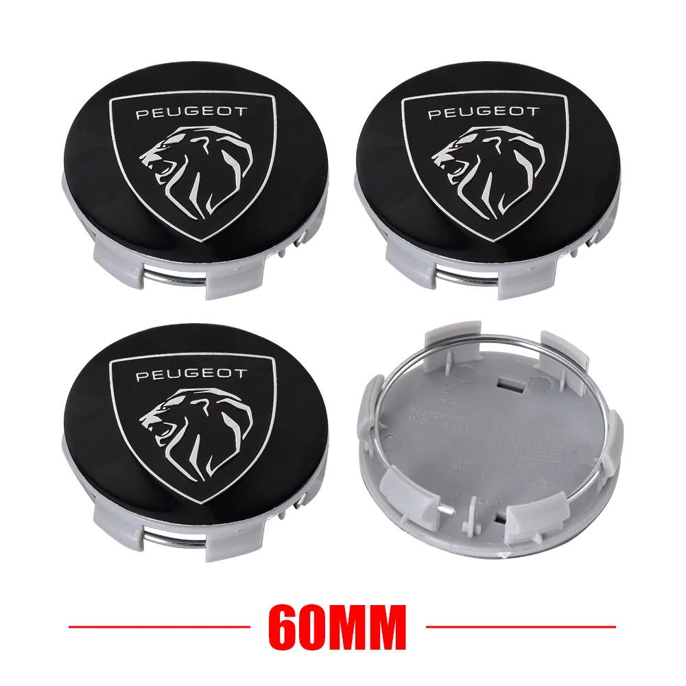 4 шт., 60 мм колпаки центральной ступицы колес автомобиля, эмблемы, чехлы для Peugeot GT 407 508 2008 5008 307 308 3008 206 207 208 107 107 106 205 4008 301
4 шт., 60 мм колпаки центральной ступицы колес автомобиля, эмблемы, чехлы для Peugeot GT 407 508 2008 5008 307 308 3008 206 207 208 107 107 106 205 4008 301