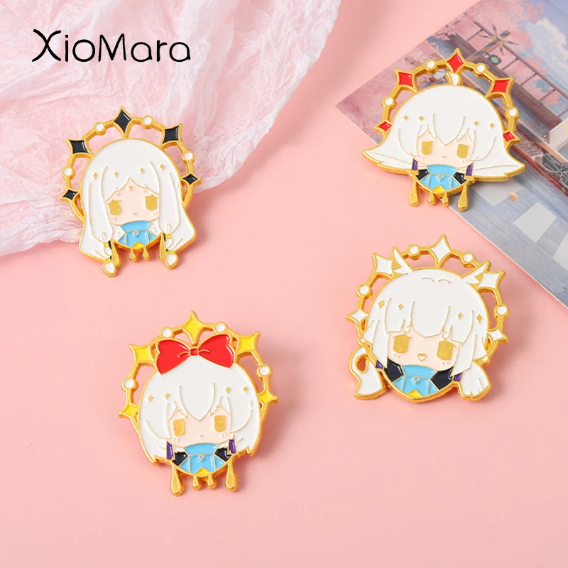 Anime Game Sky Children of Light Enamel Pin Shiratori Kaka Cloak Badges Metal Backpack Decorative Pins for Collection Gift
Anime Game Sky Children of Light Enamel Pin Shiratori Kaka Cloak Badges Metal Backpack Decorative Pins for Collection Gift