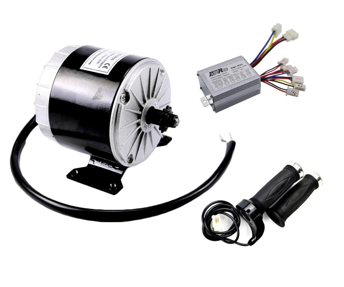 350W 24V Electric Motor Speed Controller Throttle Bicycle ATV Scooter EBike Quad
350W 24V Electric Motor Speed Controller Throttle Bicycle ATV Scooter EBike Quad