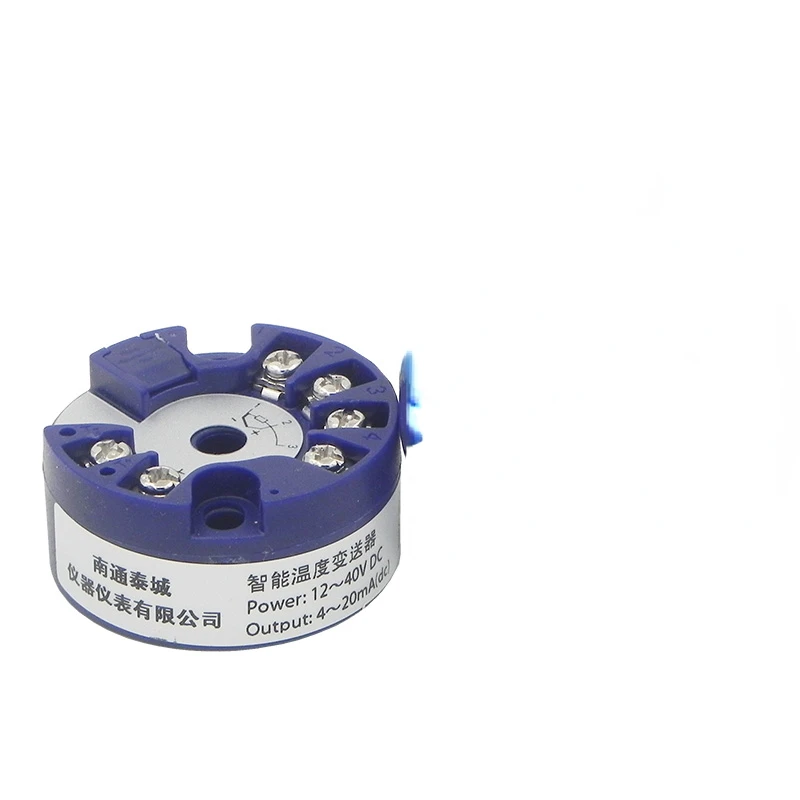 Intelligent Integrated Temperature Transmitter Module PT100 Thermal Resistance S E K Thermocouple 4-20mA High Accuracy
Intelligent Integrated Temperature Transmitter Module PT100 Thermal Resistance S E K Thermocouple 4-20mA High Accuracy