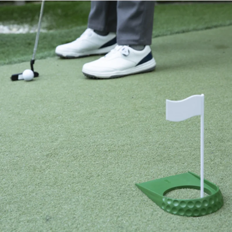 PGM Golf Hole Cup with Hole Flag ABS Portable Indoor Golf Putting Trainer Putter Green Practice Home Yard Outdoor Training Aid
PGM Golf Hole Cup with Hole Flag ABS Portable Indoor Golf Putting Trainer Putter Green Practice Home Yard Outdoor Training Aid