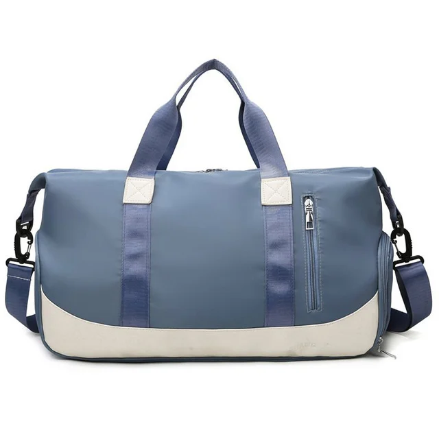 Sports Gym Bags Training Fitness Travel Duffel Handbag Nylon Yoga Mat Sport Bag with Shoes Compartment for Women Men
Sports Gym Bags Training Fitness Travel Duffel Handbag Nylon Yoga Mat Sport Bag with Shoes Compartment for Women Men