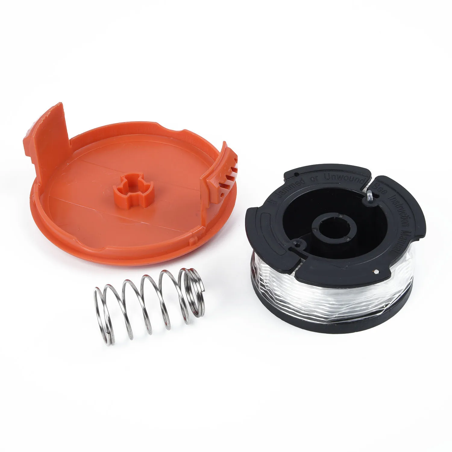 Replacement Spool Line And Cap RC-100-P With Spring For Black&Decker AF-100 String Trimmer Parts Outdoor Garden Power Tools
Replacement Spool Line And Cap RC-100-P With Spring For Black&Decker AF-100 String Trimmer Parts Outdoor Garden Power Tools
