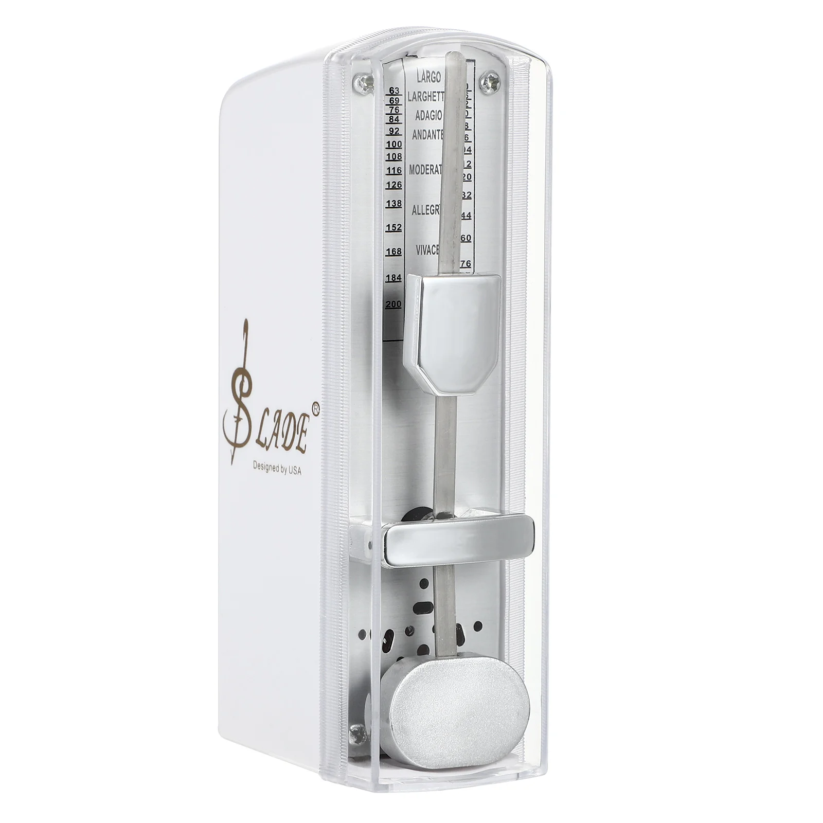 Mechanical Metronome Universal Metronome Guitars Piano Metronome for Beginners Violin Drums Guzheng and Instruments
Mechanical Metronome Universal Metronome Guitars Piano Metronome for Beginners Violin Drums Guzheng and Instruments
