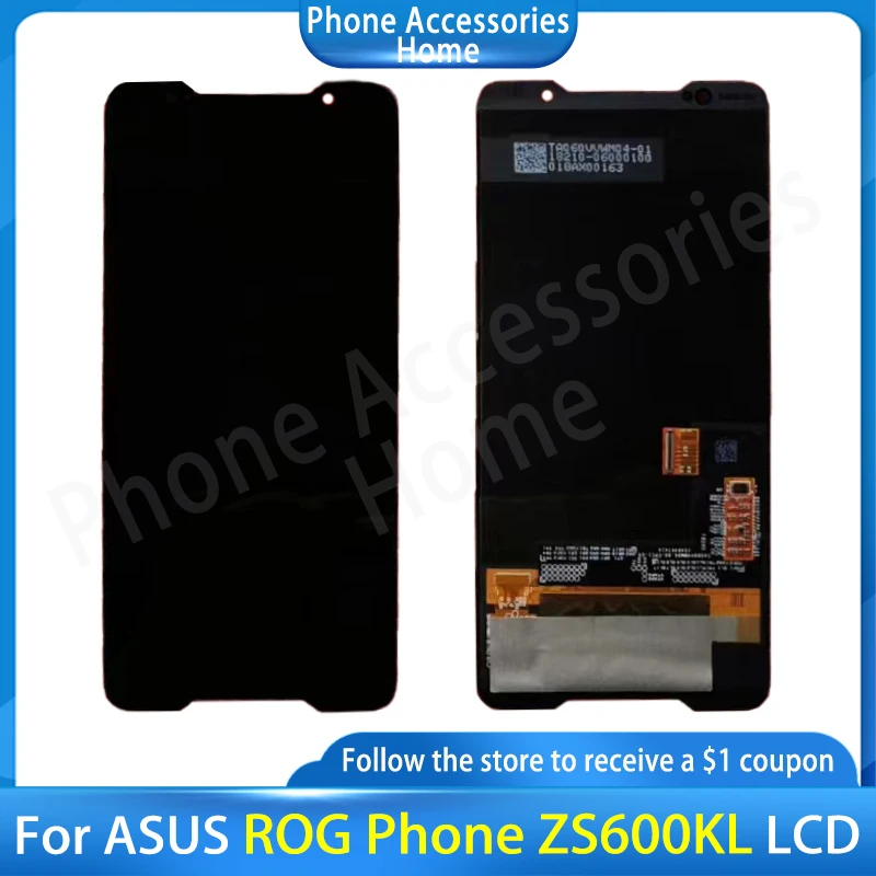 Оригинальный ЖК-дисплей 6,0 дюйма Supor AMOLED для ASUS ROG Phone ZS600KL, экран + сенсорная панель, дигитайзер для Asus ZS600KL, рамка
Оригинальный ЖК-дисплей 6,0 дюйма Supor AMOLED для ASUS ROG Phone ZS600KL, экран + сенсорная панель, дигитайзер для Asus ZS600KL, рамка