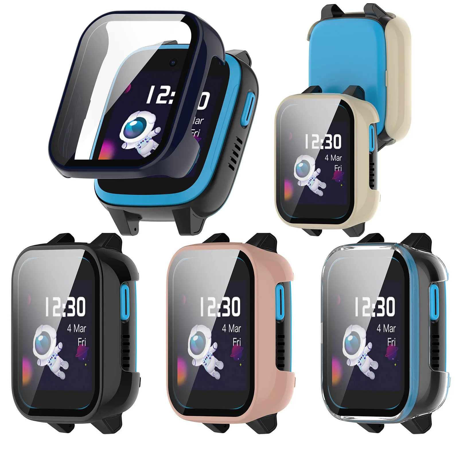 Hard Edge Shell Full Glass Screen Protector Film Case For Xplora XGO3/XGO2/X5 Play Kids Smart Watch Protective Cover Accessories
Hard Edge Shell Full Glass Screen Protector Film Case For Xplora XGO3/XGO2/X5 Play Kids Smart Watch Protective Cover Accessories