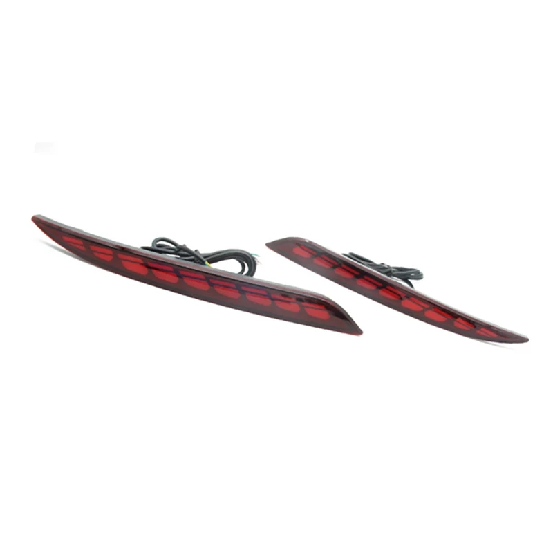 1Pair Rear Bumper Fog Lamp Modification For Tesla Model 3 LED Brake Tailiight Turn Signal Reflector Light
1Pair Rear Bumper Fog Lamp Modification For Tesla Model 3 LED Brake Tailiight Turn Signal Reflector Light