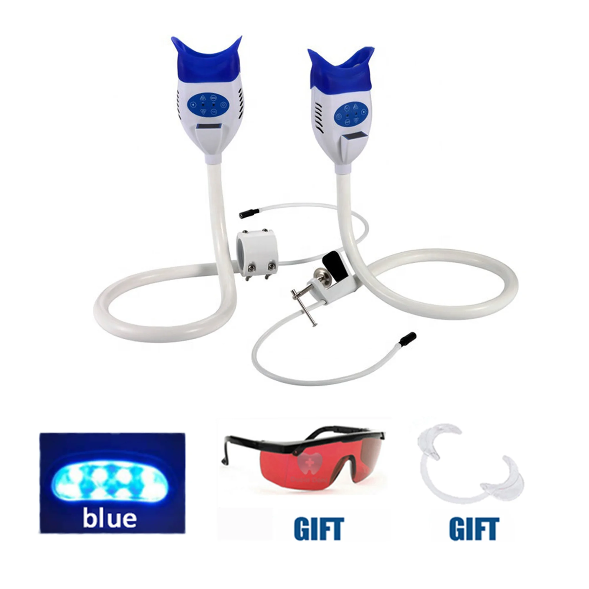 Hot sale Teeth Whitening Type dental LED teeth whitening bleaching lamp blue light whitening lamp
Hot sale Teeth Whitening Type dental LED teeth whitening bleaching lamp blue light whitening lamp