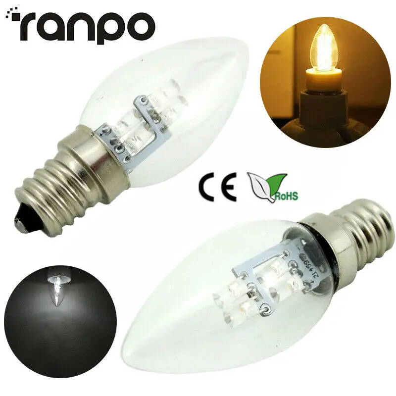 5X E12 4 LEDs Candle Light Chandelier Buddha Lamp Bulb Equivalent 10W Incandescent 110V / 220V Cool White / Warm White
5X E12 4 LEDs Candle Light Chandelier Buddha Lamp Bulb Equivalent 10W Incandescent 110V / 220V Cool White / Warm White