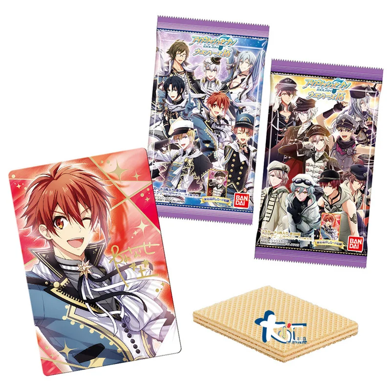 Japanese Anime Kawaii IDOLiSH7 Candy Toys Cards 16 Izumi Iori Figure Collection Idol Star Wish for Kids Girls Gift
Japanese Anime Kawaii IDOLiSH7 Candy Toys Cards 16 Izumi Iori Figure Collection Idol Star Wish for Kids Girls Gift