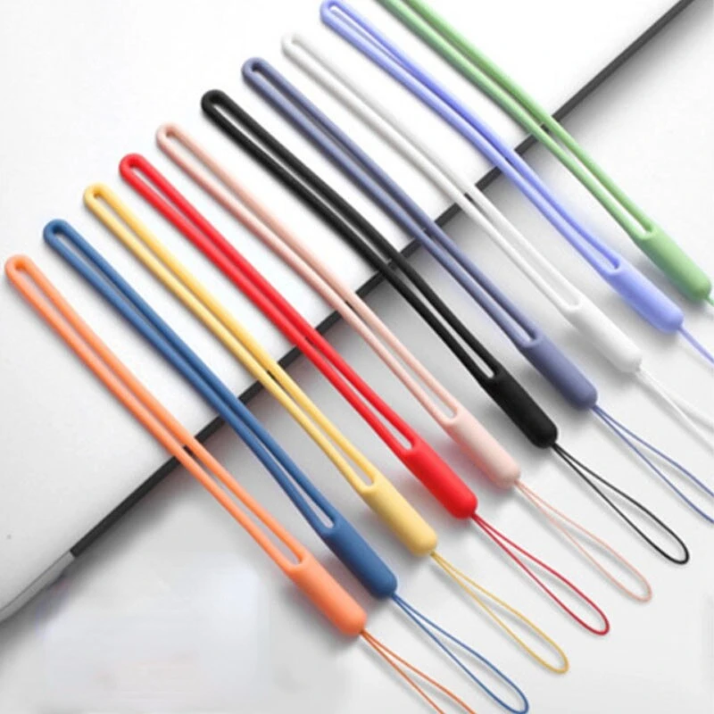 Wrist Straps Hand Lanyard Silicone Charms for Mobile Phone Camera Keys Cord Chain Cute Lanyard Keychain Keycord HangingMini Rope
Wrist Straps Hand Lanyard Silicone Charms for Mobile Phone Camera Keys Cord Chain Cute Lanyard Keychain Keycord HangingMini Rope