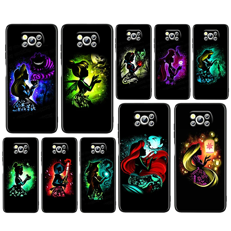 Princess Anime Snow White Case For Xiaomi Poco M4 X3 F3 GT NFC M3 C3 M2 F2 F1 X2 Pro Silicone TPU Black Phone Cover Capa
Princess Anime Snow White Case For Xiaomi Poco M4 X3 F3 GT NFC M3 C3 M2 F2 F1 X2 Pro Silicone TPU Black Phone Cover Capa