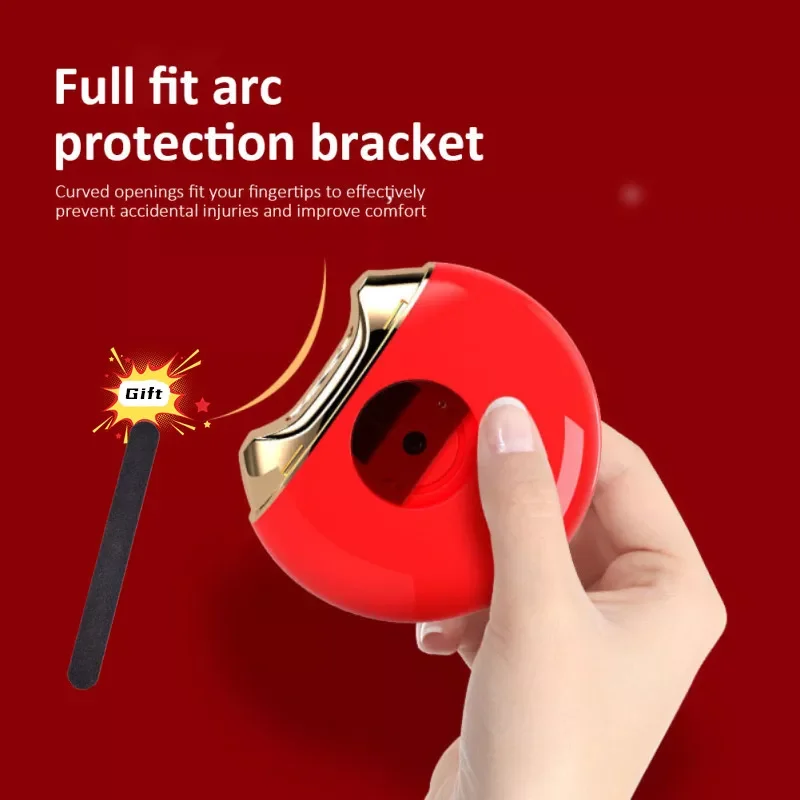 NEW2023 Automatic Nail Clipper Baby Finger Nail Trimmer Portable Nail Cutter Manicure Adult Nail File Manicure Pedicure Tool 
NEW2023 Automatic Nail Clipper Baby Finger Nail Trimmer Portable Nail Cutter Manicure Adult Nail File Manicure Pedicure Tool
