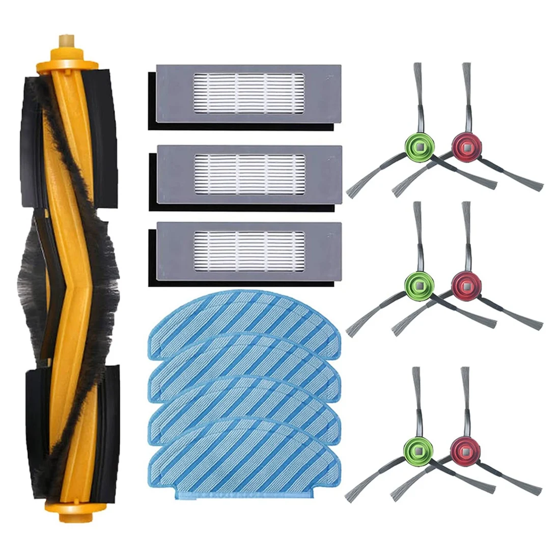 Replacement Accessories Kit Fit for Yeedi Vac/Vac Max/Vac Station Robot Vacuum, Main Brush Replacement Parts
Replacement Accessories Kit Fit for Yeedi Vac/Vac Max/Vac Station Robot Vacuum, Main Brush Replacement Parts