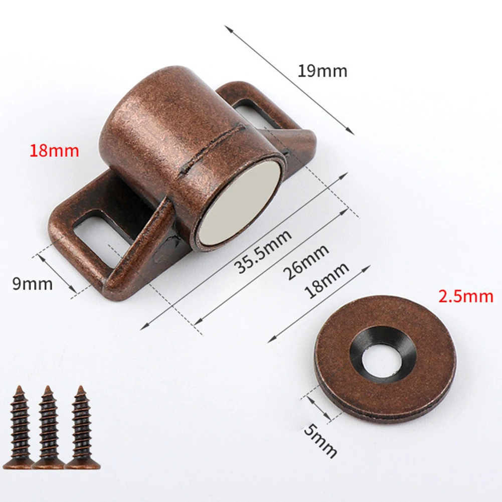 Magnet Cabinet Door Catch Zinc Alloy, Magnetic Furniture Door Stopper, Strong Powerful Neodymium Magnets Latch Cabinet Catches
Magnet Cabinet Door Catch Zinc Alloy, Magnetic Furniture Door Stopper, Strong Powerful Neodymium Magnets Latch Cabinet Catches