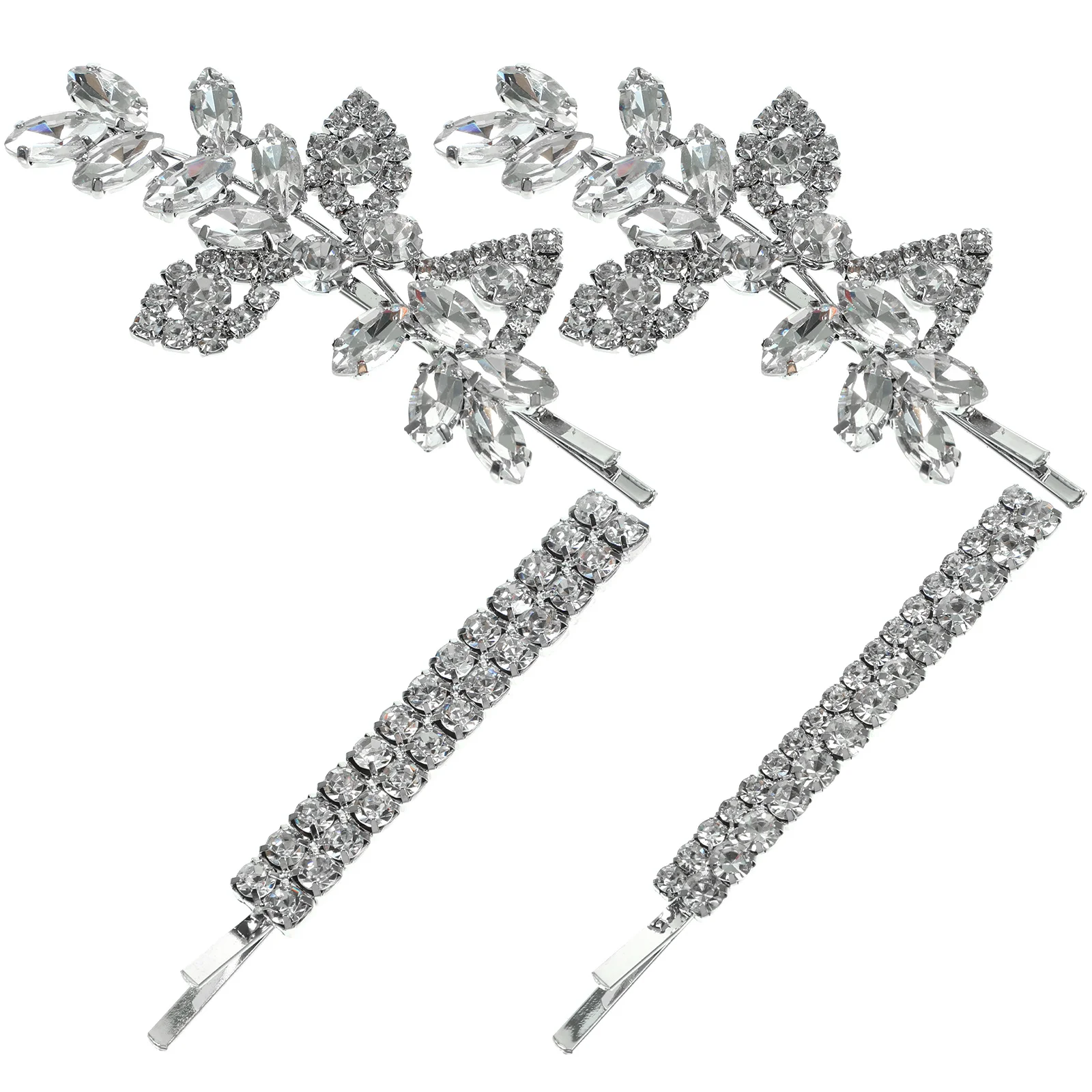 Hair Jewels For Women Crystal Hairpin Rhinestone Clips Women Bobby Girls Barrette Decorative Jewelry Bride
Hair Jewels For Women Crystal Hairpin Rhinestone Clips Women Bobby Girls Barrette Decorative Jewelry Bride