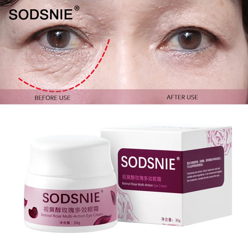 Eye Cream Moisturizing Smoothes Fine Lines Brighten Skin Colour Remove Dark Circles Eye Bags Eliminate Edema Firming Lift 30g
Eye Cream Moisturizing Smoothes Fine Lines Brighten Skin Colour Remove Dark Circles Eye Bags Eliminate Edema Firming Lift 30g