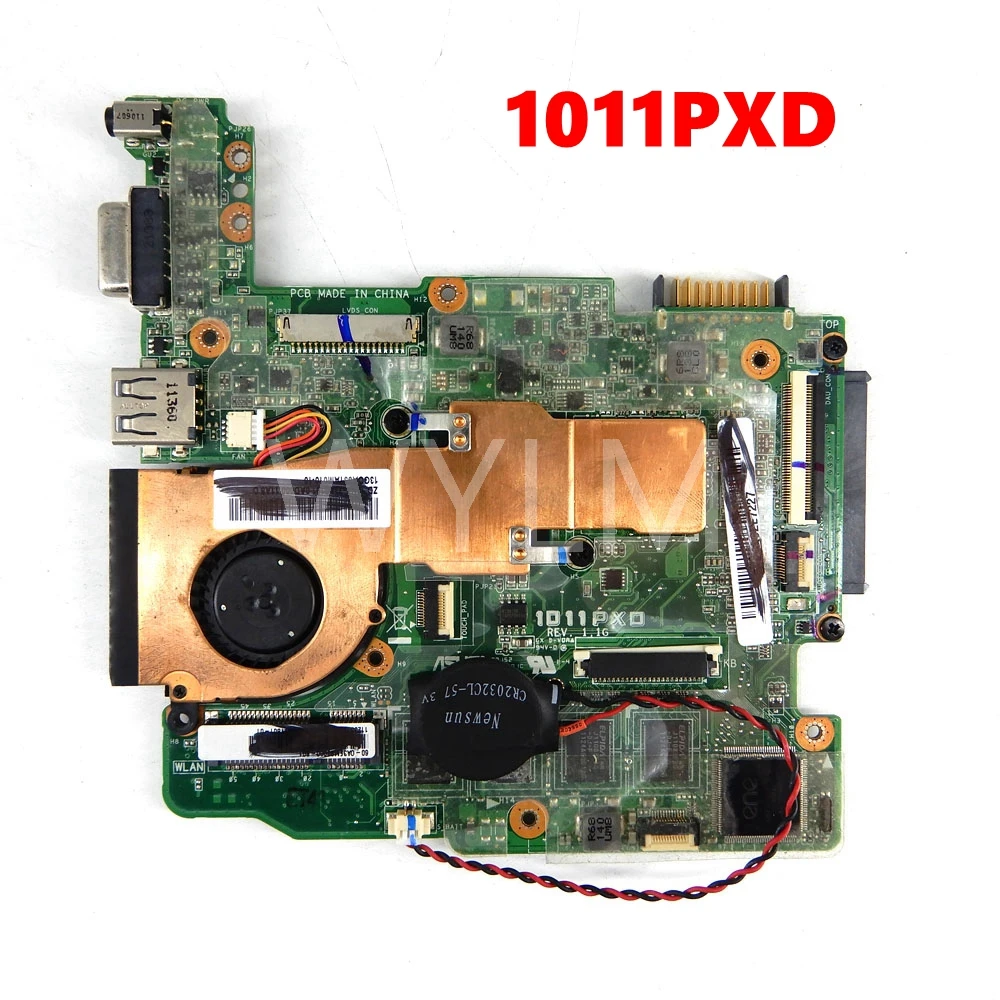 1011PXD Mainboard For ASUS EEE PC 1011PXD Laptop Motherboard On board CPU 100% Tested Working free shipping
1011PXD Mainboard For ASUS EEE PC 1011PXD Laptop Motherboard On board CPU 100% Tested Working free shipping