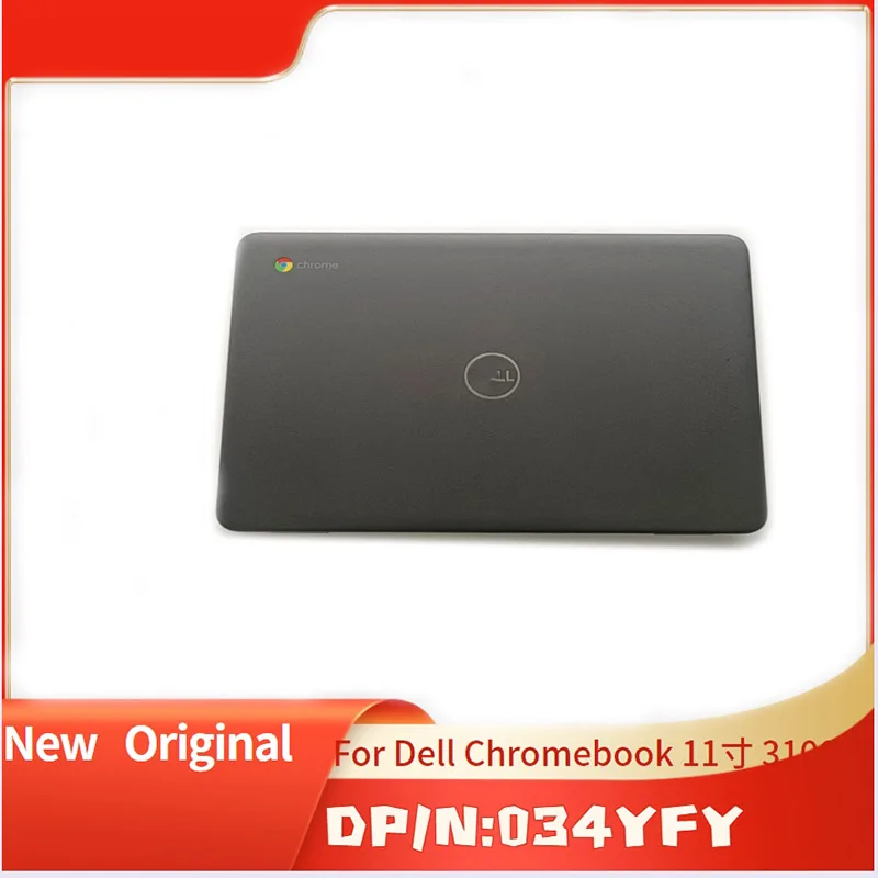 Brand New Original LCD Back Cover for Dell Chromebook 11 3100 034YFY 34YFY Gray
Brand New Original LCD Back Cover for Dell Chromebook 11 3100 034YFY 34YFY Gray
