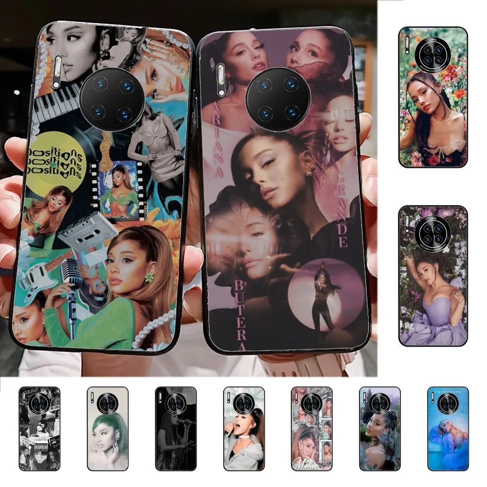 A-Aria-na Gra-nde-es Phone Case For Huawei Mate 10 20 30 40 50 lite pro Nova 3 3i 5 6 SE 7 pro 7SE
A-Aria-na Gra-nde-es Phone Case For Huawei Mate 10 20 30 40 50 lite pro Nova 3 3i 5 6 SE 7 pro 7SE