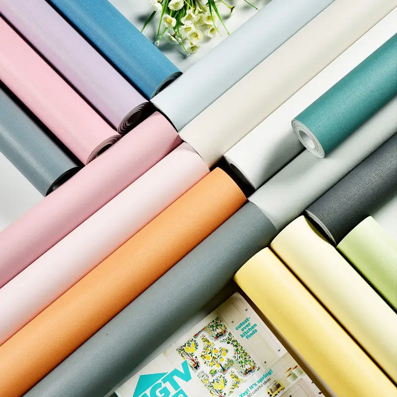 Kitchen Cabinet Wardrobe Door Renovation Wallpaper PVC Self Adhesive Waterproof Oil-proof Wall Sticker Home Improvement Stickers
Kitchen Cabinet Wardrobe Door Renovation Wallpaper PVC Self Adhesive Waterproof Oil-proof Wall Sticker Home Improvement Stickers