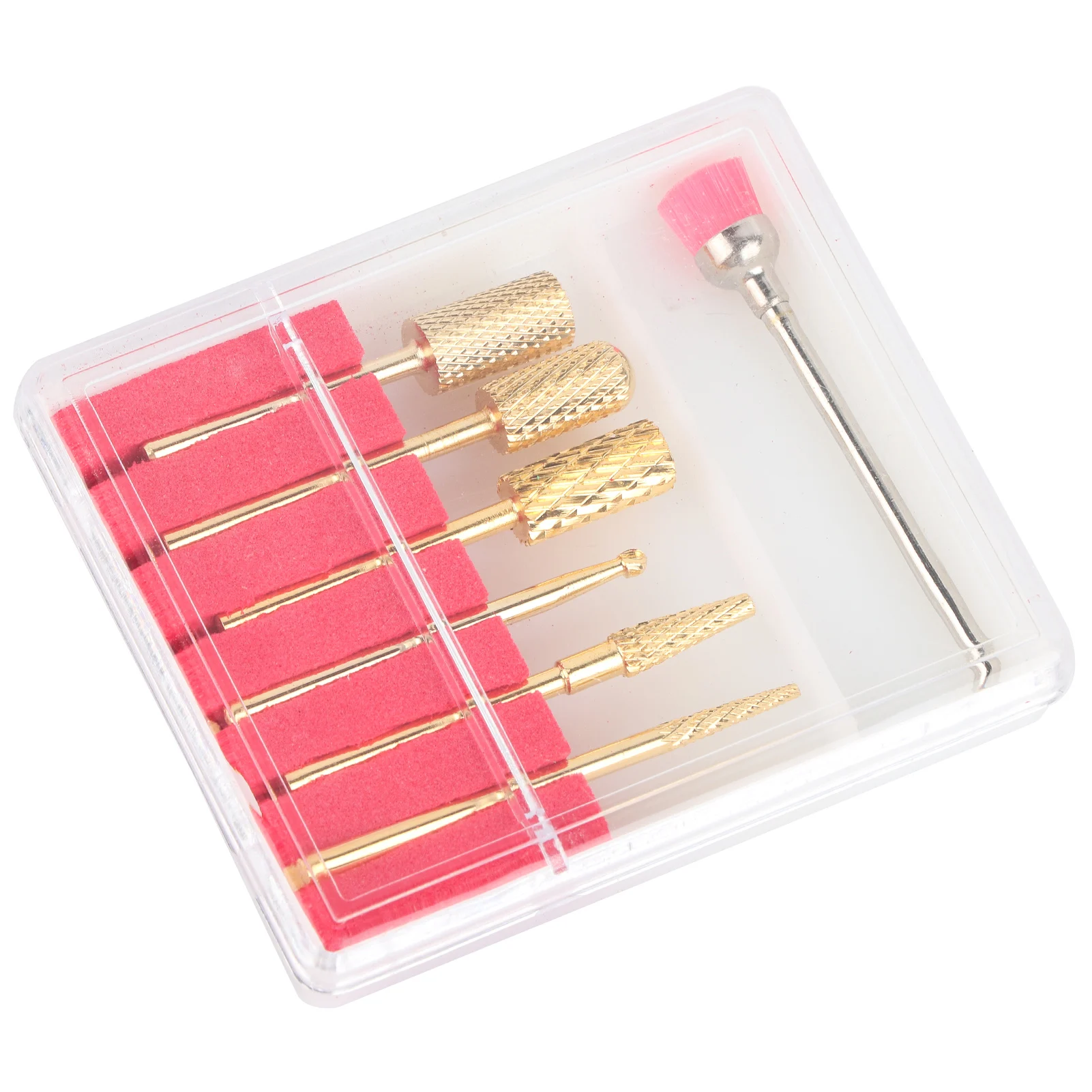 7pcs Nail Art Grinding Head Dead Skin Removal Nail Drill Bits Sanding Polishing Head Set
7pcs Nail Art Grinding Head Dead Skin Removal Nail Drill Bits Sanding Polishing Head Set