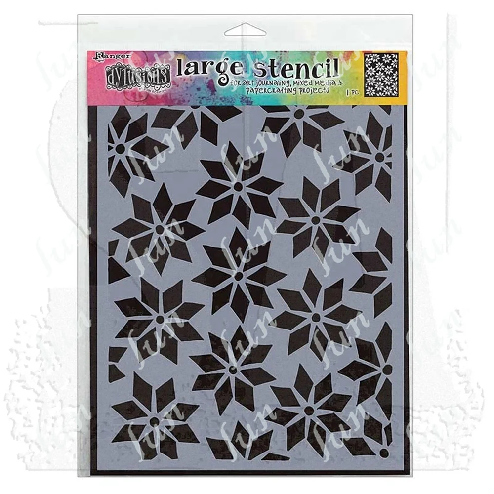 Arrival New Holiday Decorations Layering Drawing Stencils for Scrapbooking Embossing Large Star Flurry Mold Diy Paper Card Album
Arrival New Holiday Decorations Layering Drawing Stencils for Scrapbooking Embossing Large Star Flurry Mold Diy Paper Card Album