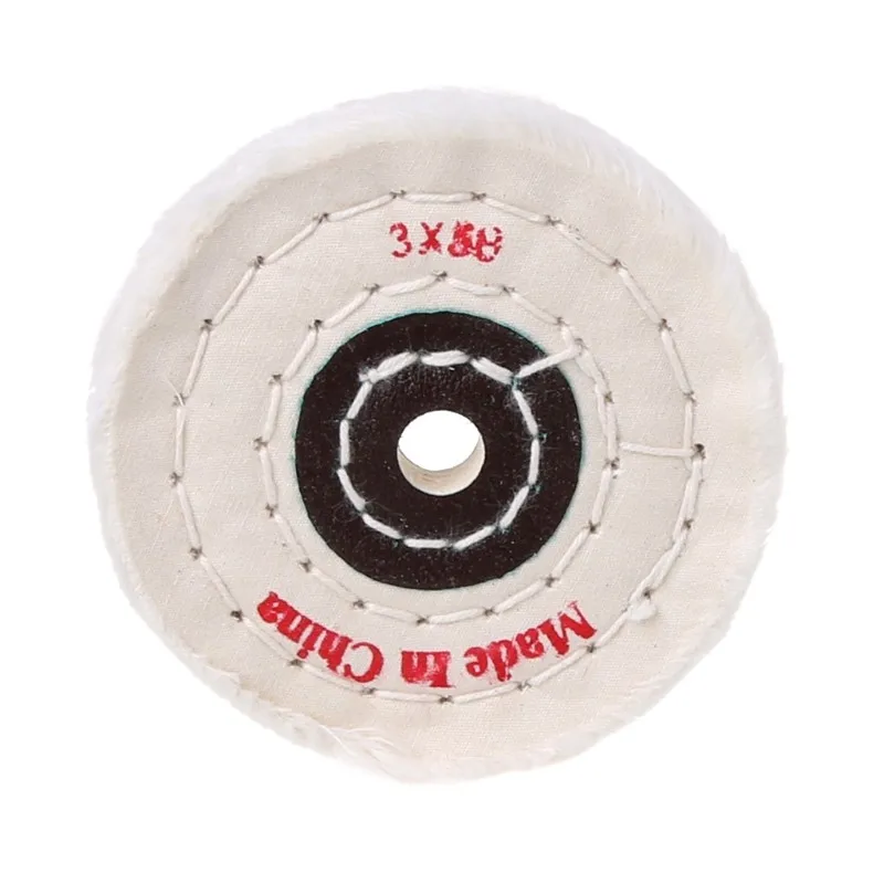 Cloth Buffing Buffing Wheel For Jewelry For Rotary Tool Grinder Pad Heavy Duty Polisher Polishing Polishing Wheel Practical
Cloth Buffing Buffing Wheel For Jewelry For Rotary Tool Grinder Pad Heavy Duty Polisher Polishing Polishing Wheel Practical