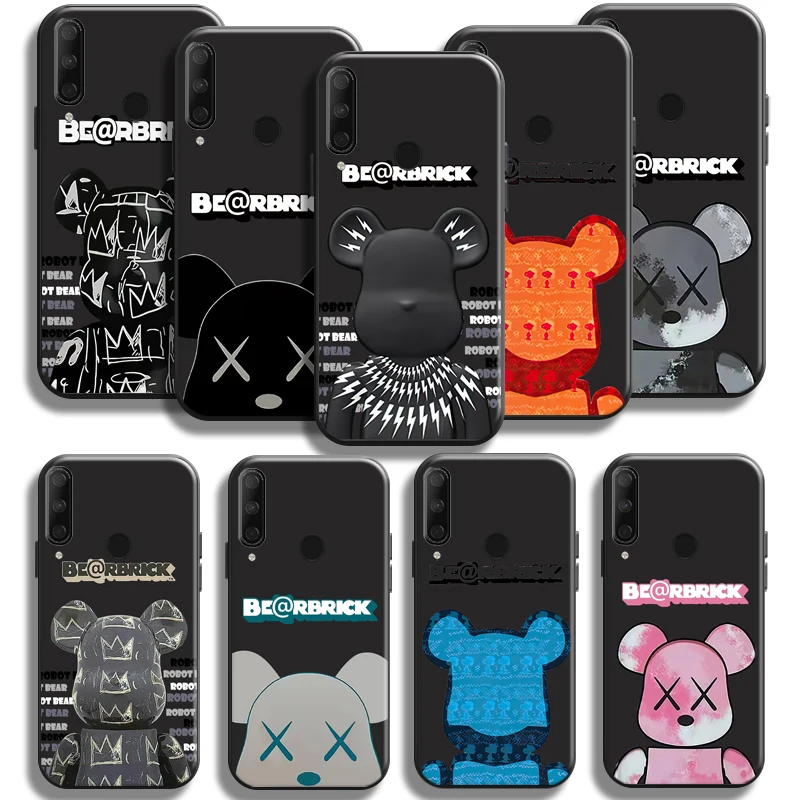 Fashion Brand Luxury Bear For Huawei Honor 9X 8X 7X Pro Case For Honor 10X Lite Phone Case Carcasa TPU Black Funda
Fashion Brand Luxury Bear For Huawei Honor 9X 8X 7X Pro Case For Honor 10X Lite Phone Case Carcasa TPU Black Funda