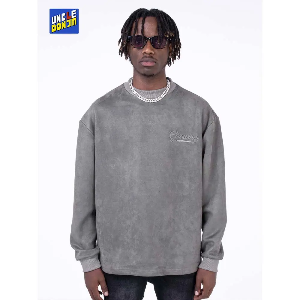 Suede vintage t shirt embroidered long-sleeved T-shirt harajuku solid color loose mens t shirts y2k Tops Tees unisex t-shirts
Suede vintage t shirt embroidered long-sleeved T-shirt harajuku solid color loose mens t shirts y2k Tops Tees unisex t-shirts