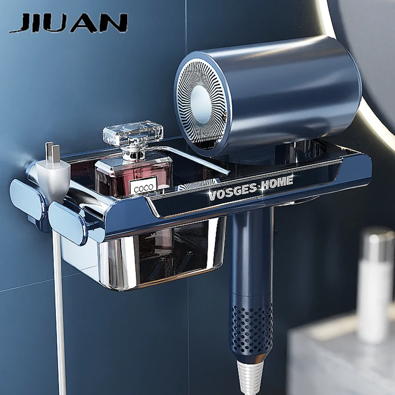Настенный держатель JIUAN для сушки волос, стойка для выпрямителя, органайзер для ванной, аксессуары для дома и ванной комнаты
Настенный держатель JIUAN для сушки волос, стойка для выпрямителя, органайзер для ванной, аксессуары для дома и ванной комнаты