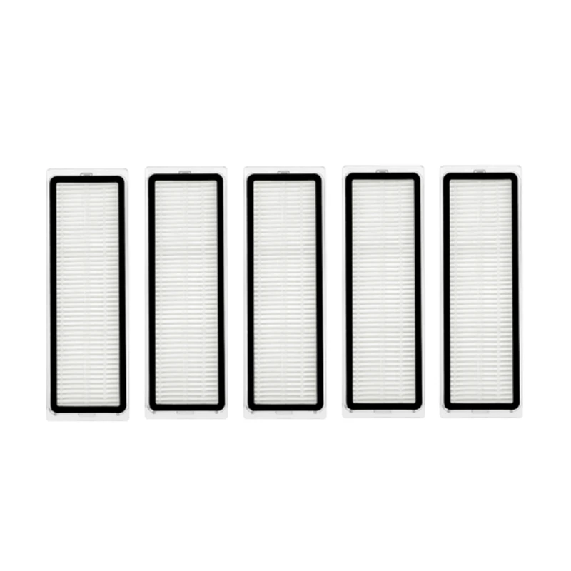 Сменный Hepa-фильтр для робота-пылесоса Dreame Bot L10S Ultra/ S10/ S10 Pro, 5 шт.
Сменный Hepa-фильтр для робота-пылесоса Dreame Bot L10S Ultra/ S10/ S10 Pro, 5 шт.