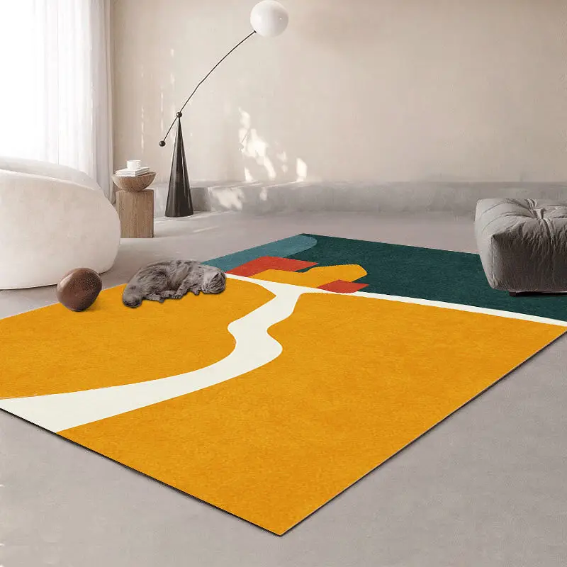 Geometric Printed Carpet For Living Room Large Area Rugs For Bedroom Modern Home Living Room Decoration Washable Lounge Rug
Geometric Printed Carpet For Living Room Large Area Rugs For Bedroom Modern Home Living Room Decoration Washable Lounge Rug