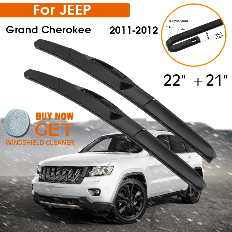 Автомобильные стеклоочистители для JEEP Grand Cherokee 2011-2012 лобовое стекло резиновый силиконовый запасной передний стеклоочиститель 22 "+ 21" LHD RHD ав...
Автомобильные стеклоочистители для JEEP Grand Cherokee 2011-2012 лобовое стекло резиновый силиконовый запасной передний стеклоочиститель 22 "+ 21" LHD RHD ав...