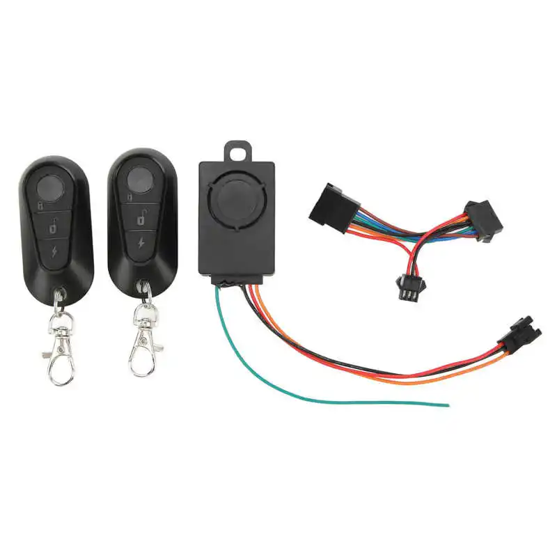 Smart Anti Theft Bike Alarm Electric Scooter Wireless Anti Theft Alarm with Remote 36‑72V Universal
Smart Anti Theft Bike Alarm Electric Scooter Wireless Anti Theft Alarm with Remote 36‑72V Universal