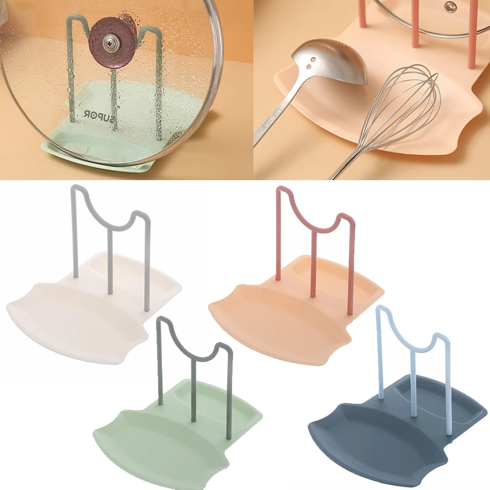 Pot Lid Storage Rack Kitchen Organizer Shelf Punch-free Spoons Pad Bracket Kitchen Shelves Accessories Tools
Pot Lid Storage Rack Kitchen Organizer Shelf Punch-free Spoons Pad Bracket Kitchen Shelves Accessories Tools