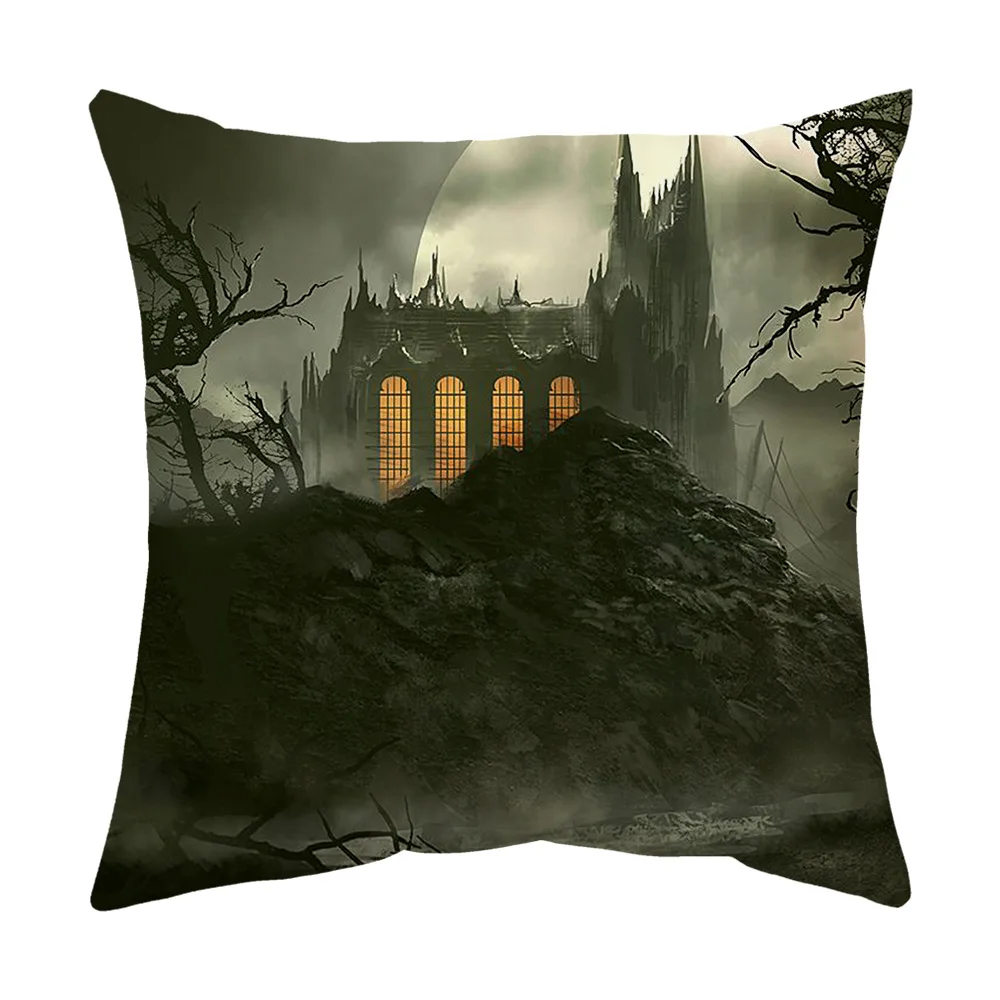 45x45 Square Cushion Cover Halloween Pattern Pillow Case Short Plush Home Castle Cushions Waist Decorative Pillows For Soft
45x45 Square Cushion Cover Halloween Pattern Pillow Case Short Plush Home Castle Cushions Waist Decorative Pillows For Soft
