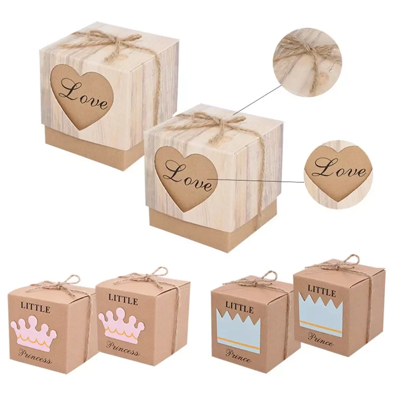 Kraft Paper Candy Gift Box Love Heart Crown Gifts Bags Party Favors For Guests Wedding Baby Shower Birthday Decoration
Kraft Paper Candy Gift Box Love Heart Crown Gifts Bags Party Favors For Guests Wedding Baby Shower Birthday Decoration