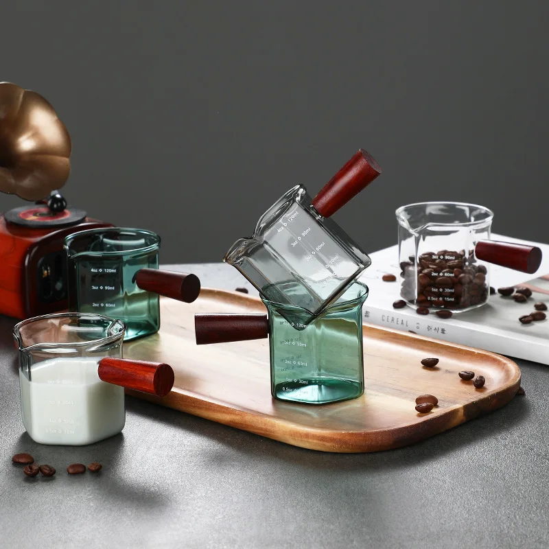 1 шт., термостойкая стеклянная чашка для кофе с деревянной ручкой, 120 мл
1 шт., термостойкая стеклянная чашка для кофе с деревянной ручкой, 120 мл