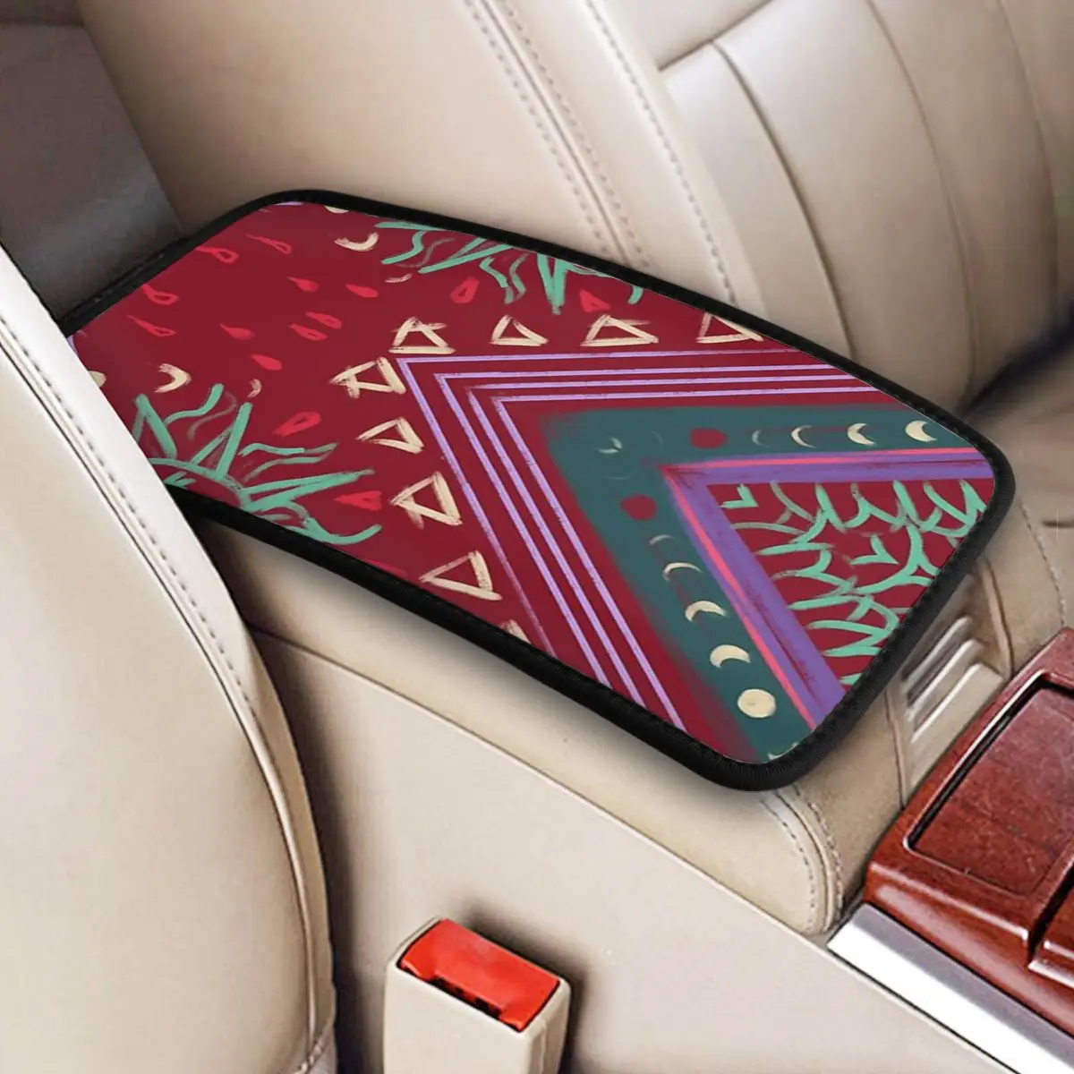 Egypt Ethnic Car Armrest Cover Mat Leather Mollymauk Center Console Cover Pad Egyptian Car Decor Accessories
Egypt Ethnic Car Armrest Cover Mat Leather Mollymauk Center Console Cover Pad Egyptian Car Decor Accessories