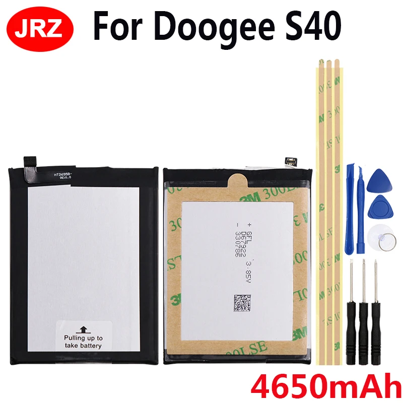 Аккумулятор Для Doogee S40 Pro Lite 4650 мАч 3 85 В | Мобильные телефоны и аксессуары