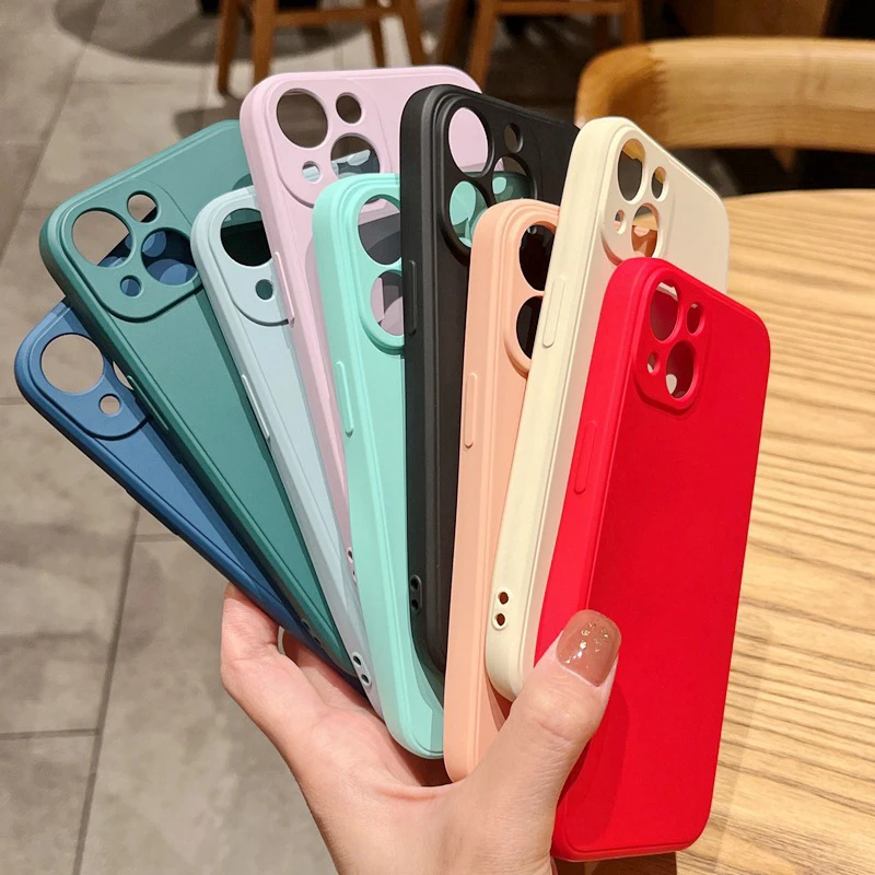 Full Lens Protection Cover For iPhone 12 11 13 Pro Max Mini Cases Liquid Silicone Case For iPhone 7 8 Plus X Xr Xs Max 6 6s Case
Full Lens Protection Cover For iPhone 12 11 13 Pro Max Mini Cases Liquid Silicone Case For iPhone 7 8 Plus X Xr Xs Max 6 6s Case