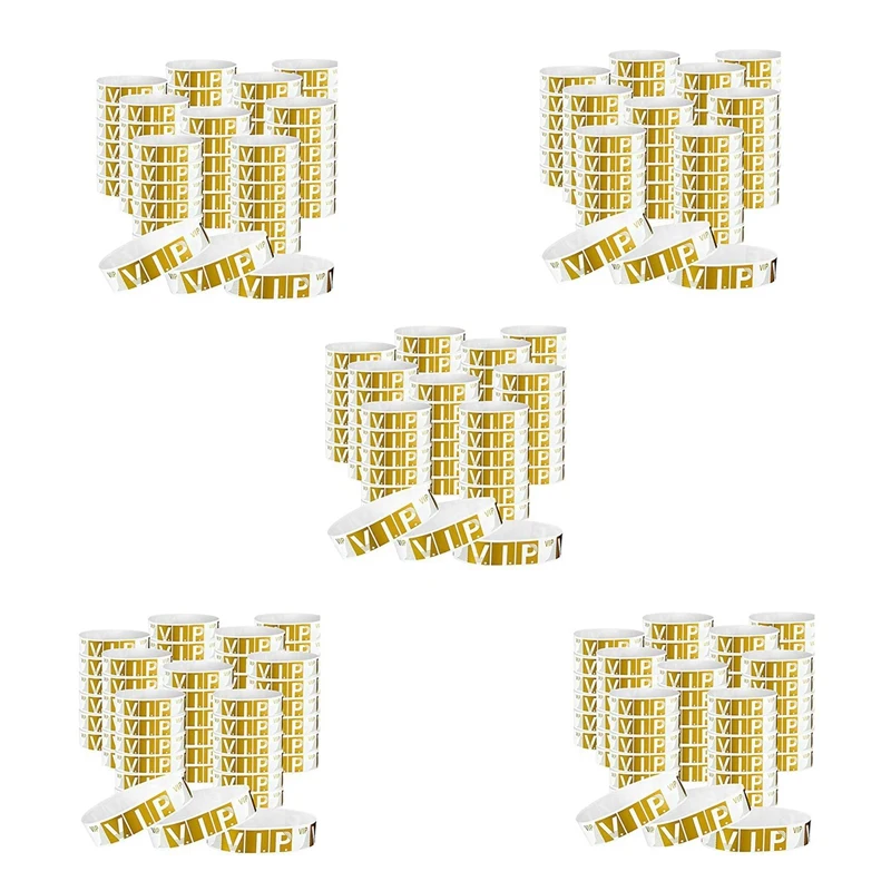 2500 Pcs VIP Wristbands Lightweight Event Bracelets Personalized Party Wrist Bands Colored Waterproof Armband
2500 Pcs VIP Wristbands Lightweight Event Bracelets Personalized Party Wrist Bands Colored Waterproof Armband