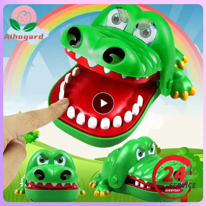 Big mouth crocodile biting finger Game Funny Toy Gift Funny Gags Novetly Toys For Kids Crocodile Dentist Bite Prank Toys
Big mouth crocodile biting finger Game Funny Toy Gift Funny Gags Novetly Toys For Kids Crocodile Dentist Bite Prank Toys