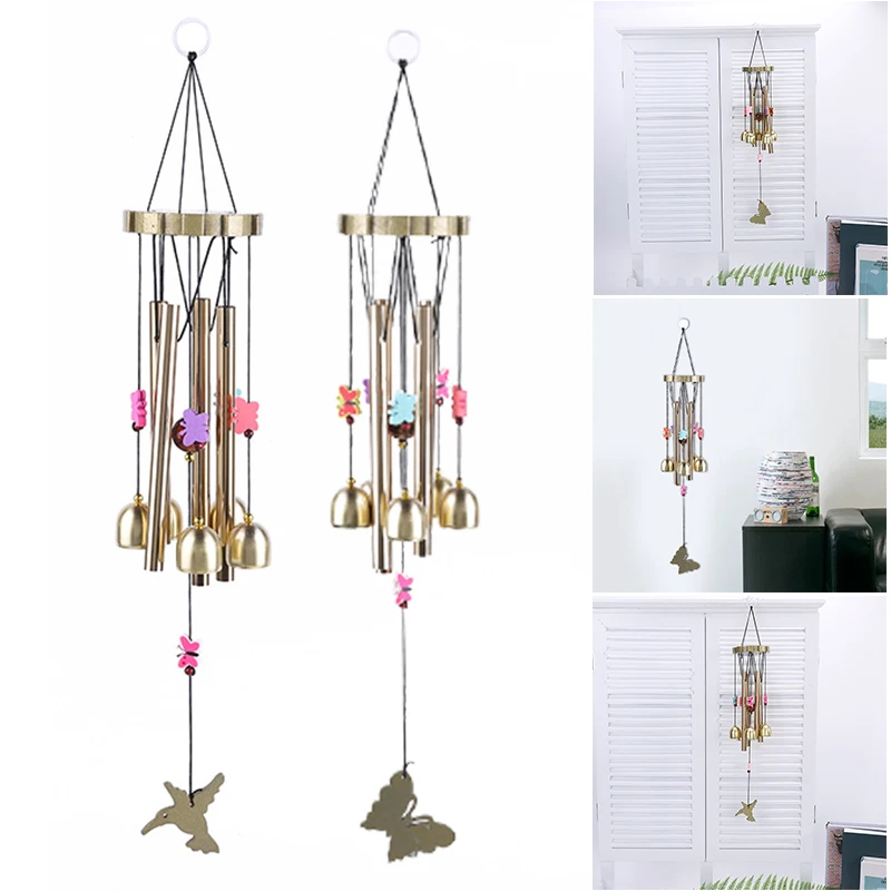 Wind Chime Pendant Metal Butterfly/Bird Wind Chimes Garden Outdoor Decorative Hanging Pendant Housewarming Gift 2021
Wind Chime Pendant Metal Butterfly/Bird Wind Chimes Garden Outdoor Decorative Hanging Pendant Housewarming Gift 2021