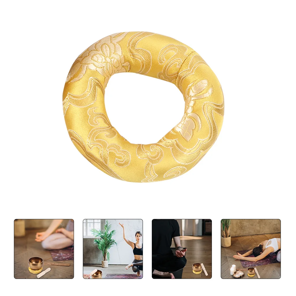 Bowl Singing Cushion Tibetan Ring Bowlsbuddhist Sound Meditation Mat Holder Silk Chakra Brocadefor Cotton Gasket Yoga Blessing
Bowl Singing Cushion Tibetan Ring Bowlsbuddhist Sound Meditation Mat Holder Silk Chakra Brocadefor Cotton Gasket Yoga Blessing